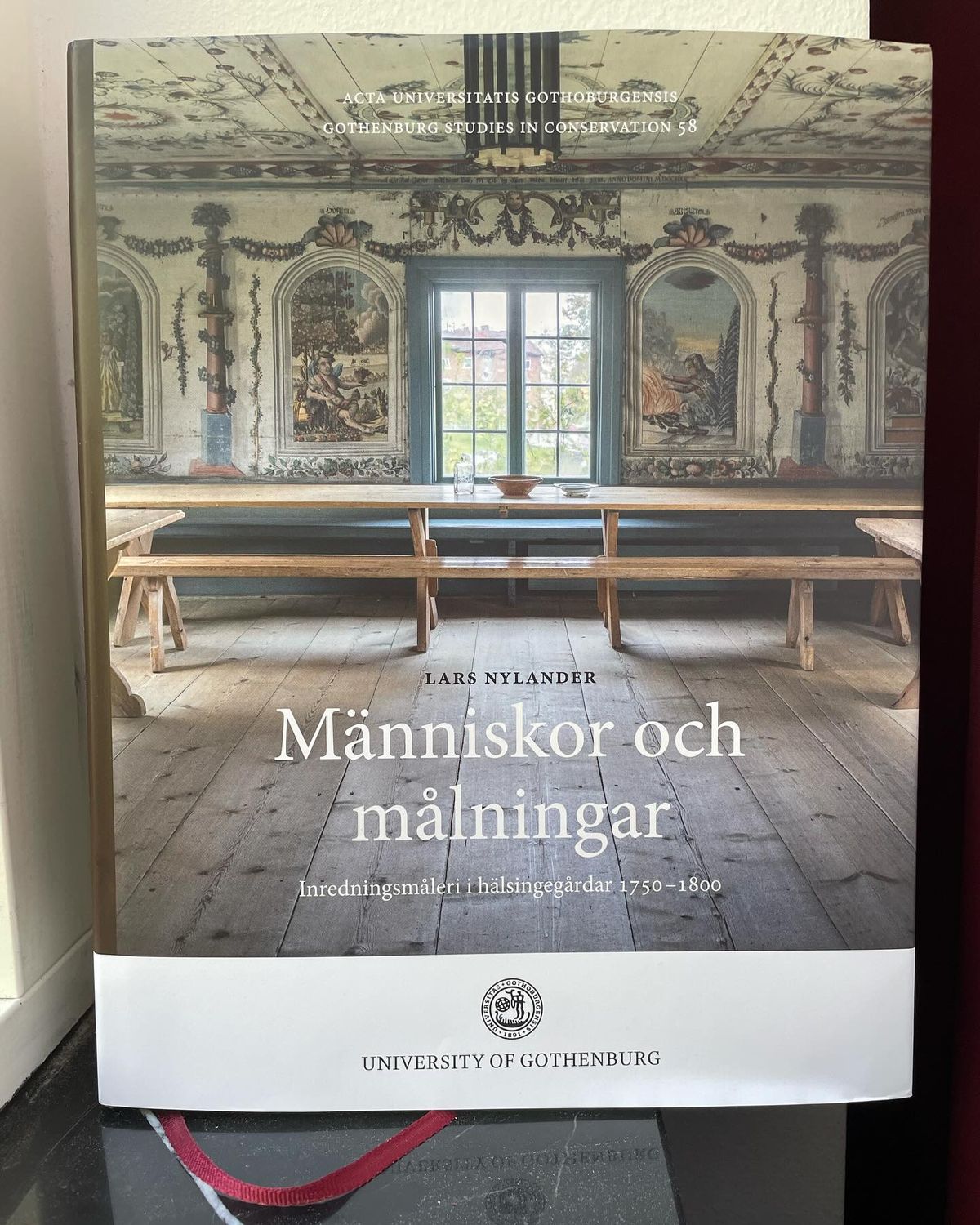 fotografi på omslaget till avhandlingen