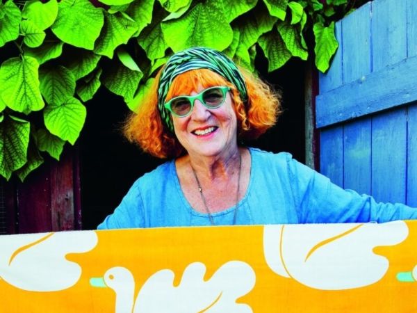 Porträtt av Wanja Djanaieff