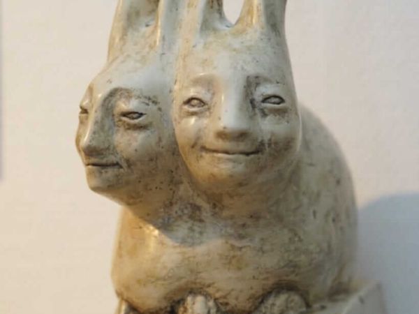 Skulptur av Diana Andersson