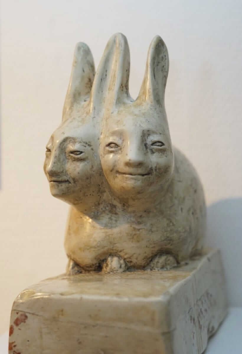 Skulptur av Diana Andersson