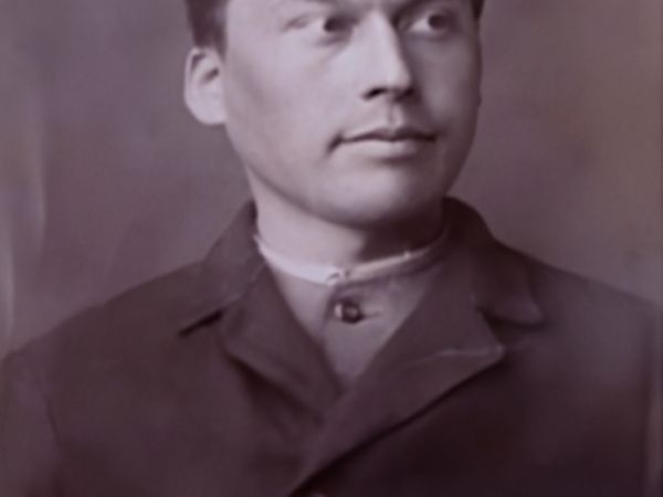 Porträttfoto av Karl Herman Erlandsson.