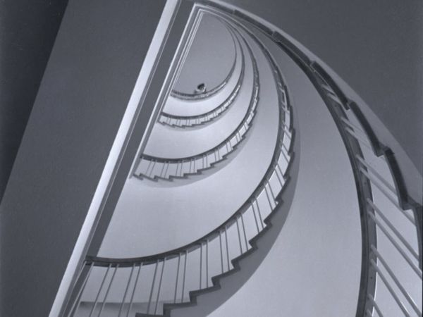 En spiraltrappa