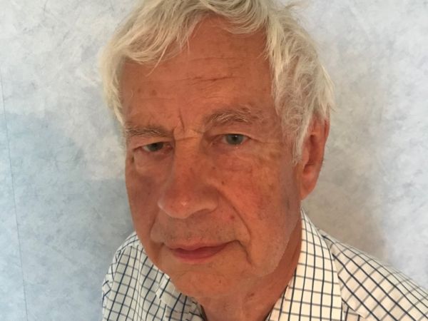 Porträttfoto Sverker Söderström