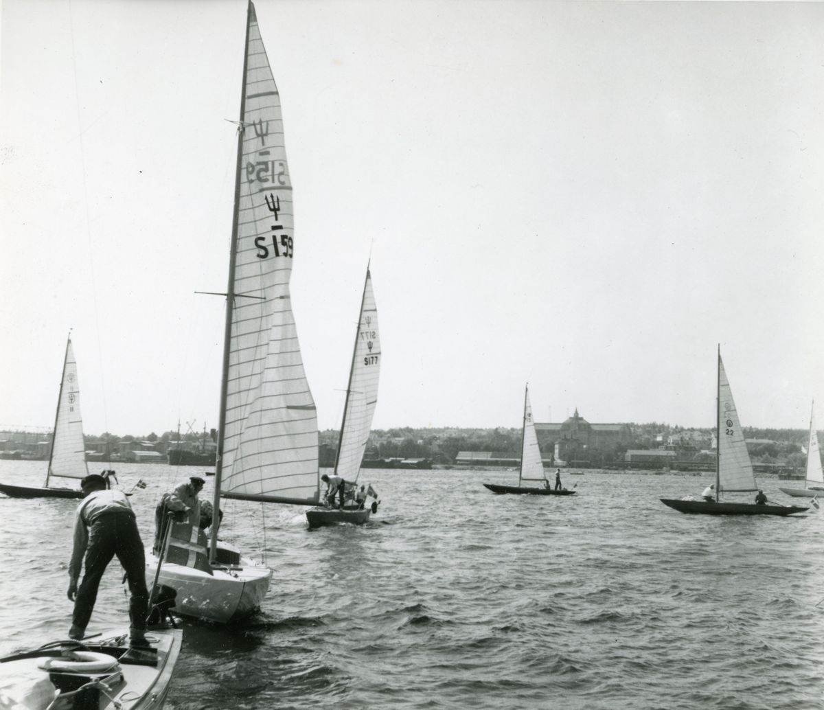 Segelbåtar