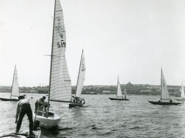Segelbåtar