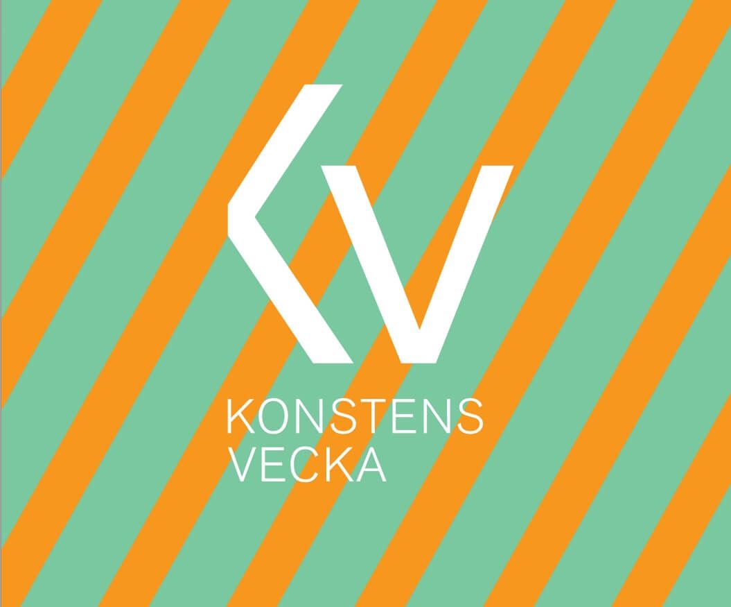 Konstens veckas logotyp