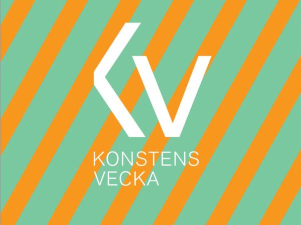 Konstens veckas logotyp