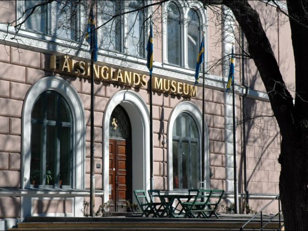 Hälsinglands museums entré