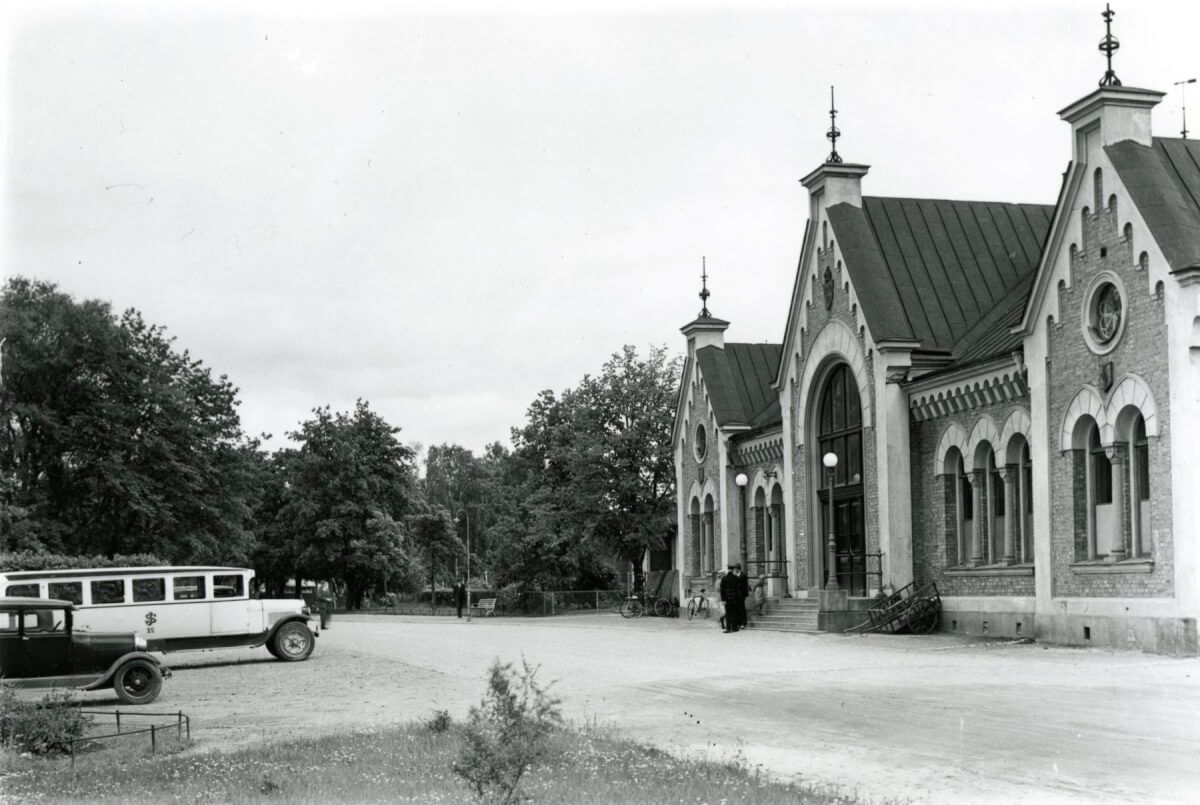 Hudiksvalls järnvägsstation