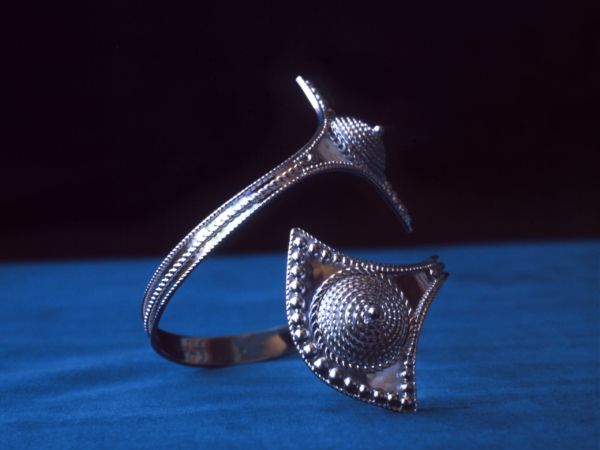 Armsmycke i silver